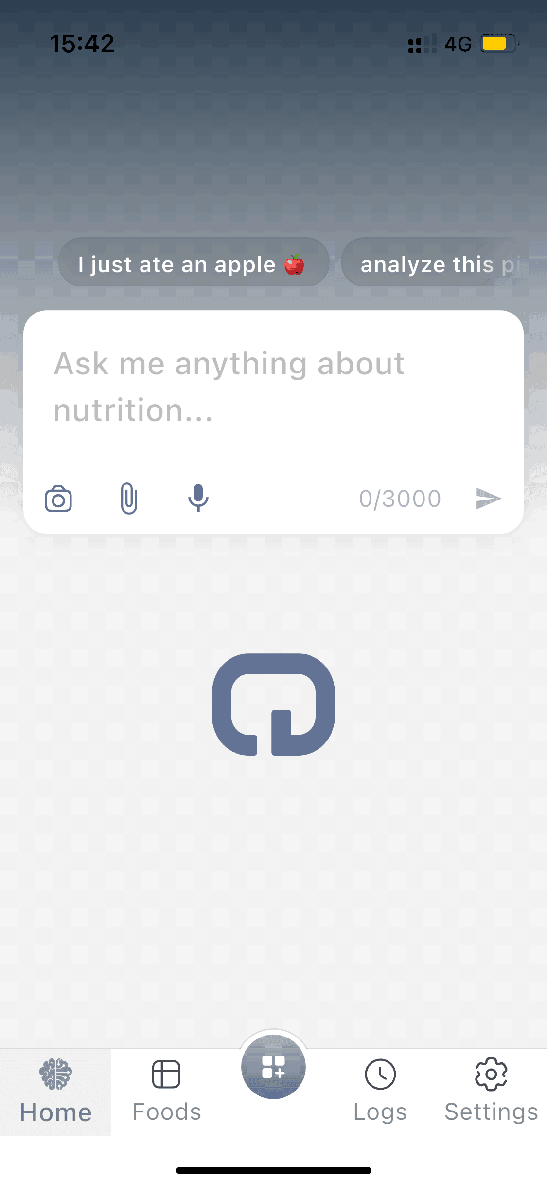 NUEQ App Home