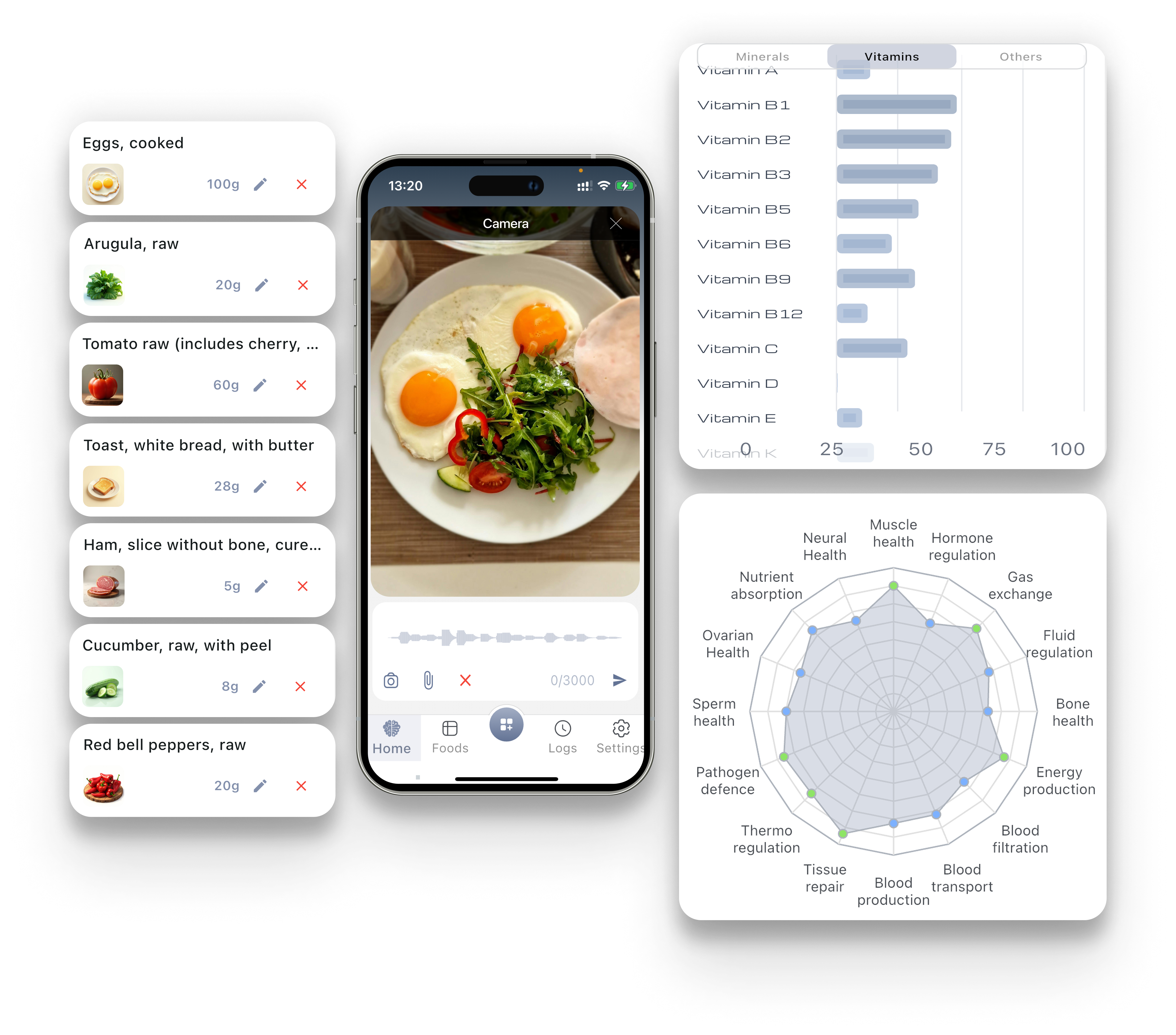 NUEQ App Interface